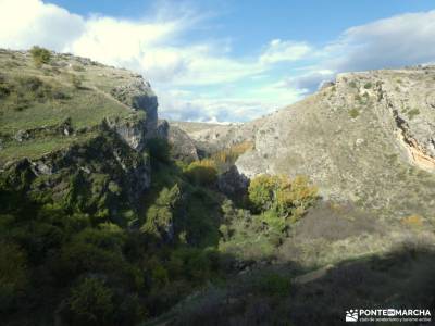 Viaje al Corazón del Barranco del Río Dulce; lagunilla lagunas el cabo de gata los pueblos mas bonit